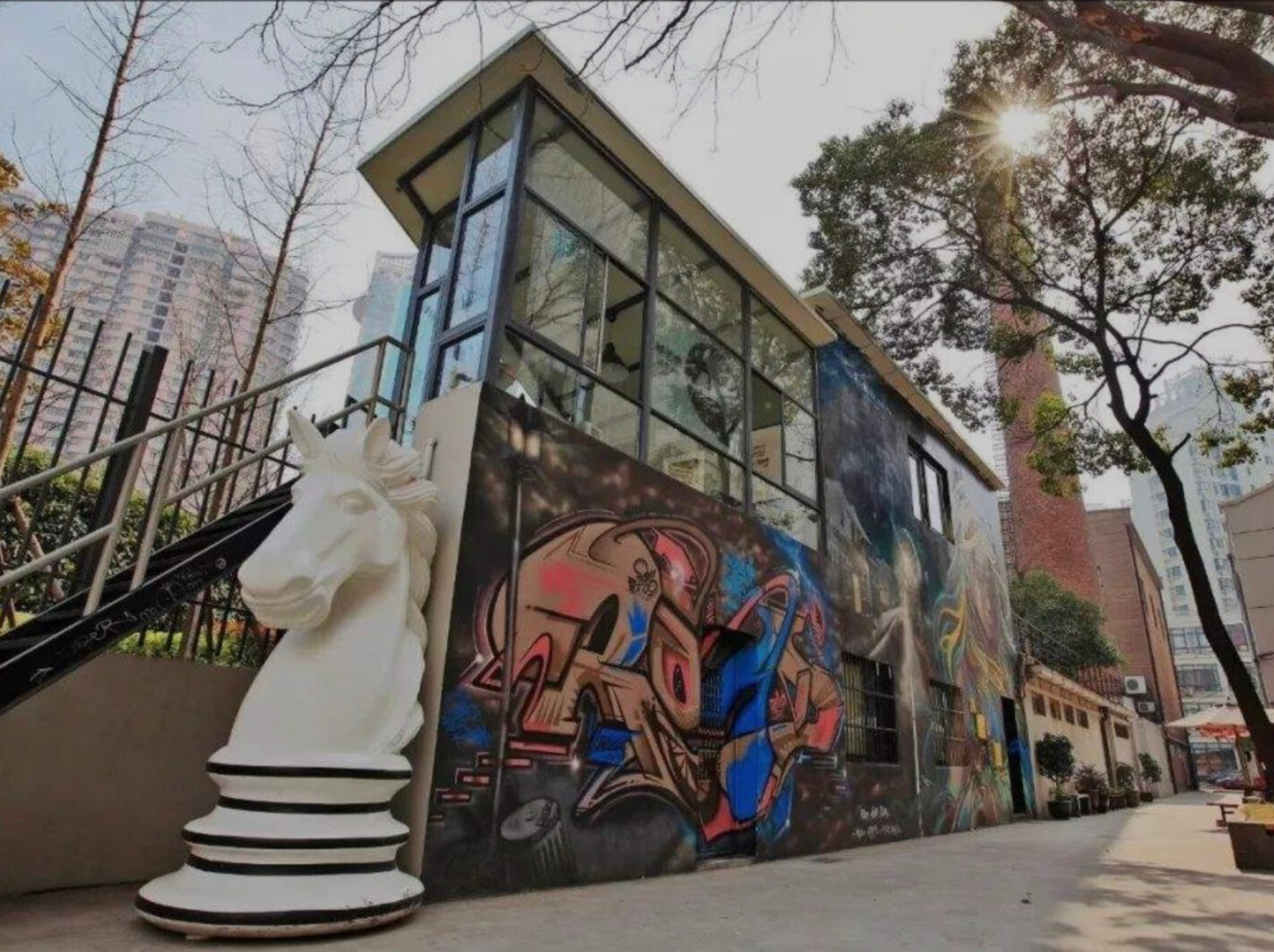 The Shanghai Trajectory and the Rise of Saudi Arabia's Cultural Economy